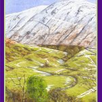 Wainwrights in Colour Christmas Card