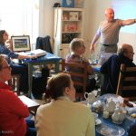 Andy Beck Wainwrights in Colour Talk in Ambleside