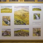 Haycock, from The Wainwrights in Colour- framed, artwork by Andy Beck