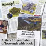 The Wainwrights in Colour press cuttings