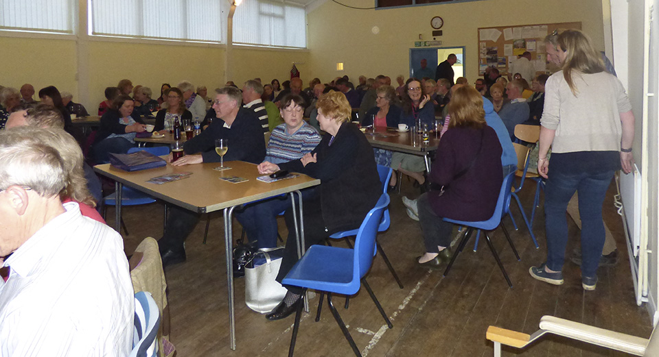 Andy Beck talk Bowes village