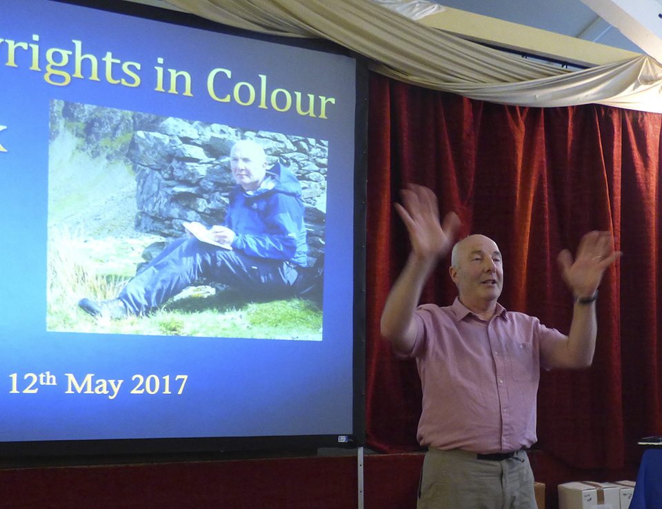 Andy Beck talk Bowes village 6