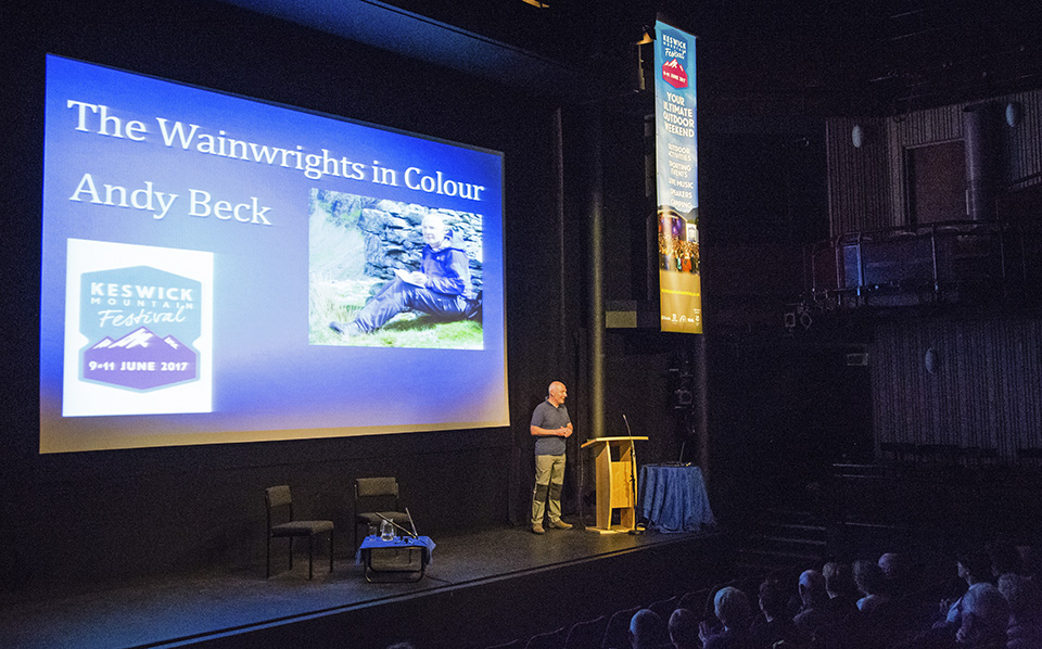 The Wainwrights in Colour talk