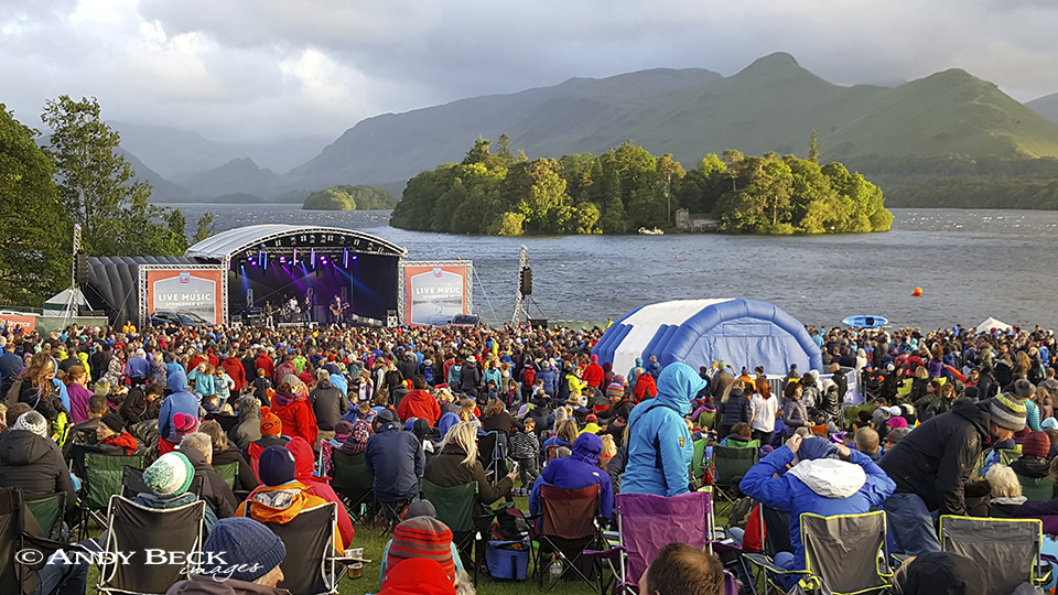 Keswick Mountain Festival music