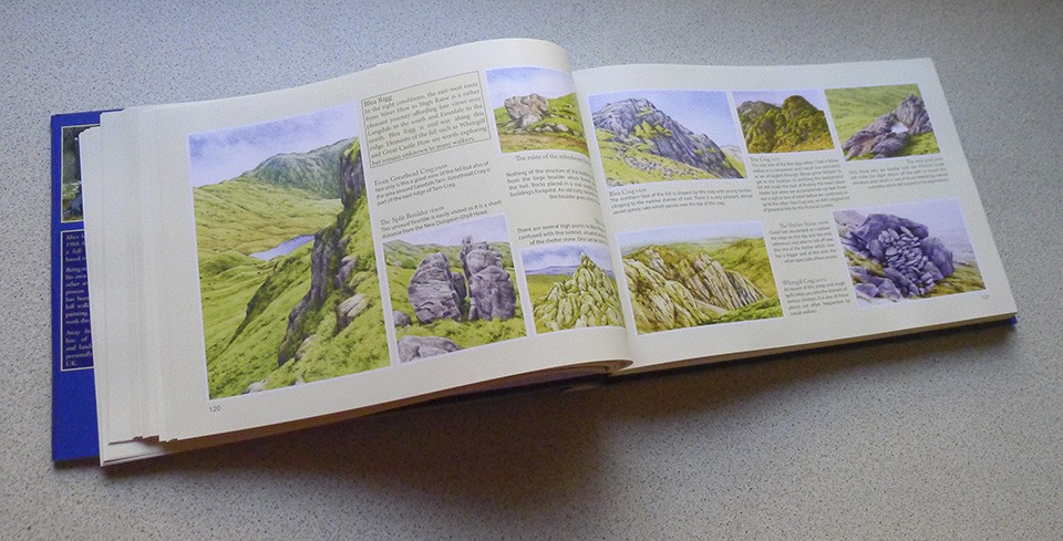 The Wainwrights in Colour Book inside