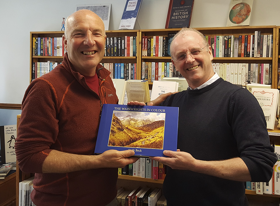 The Wainwrights in Colour book stockist