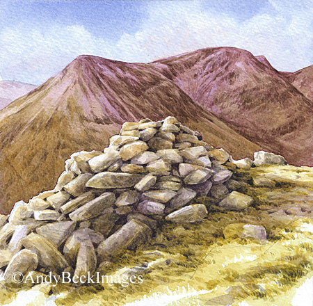 Marker stone plumbago mines