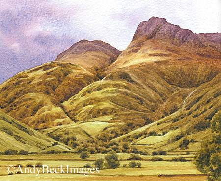 High Stile ridge from Fleetwith Pike