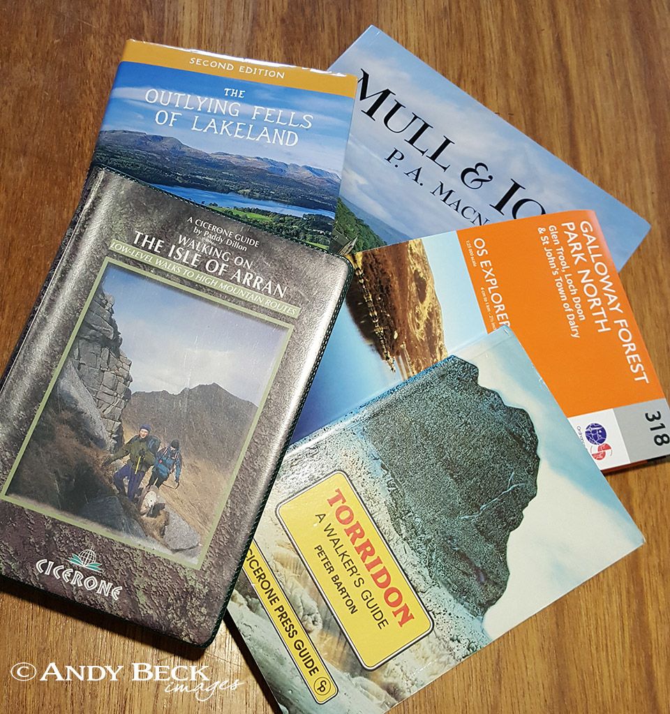 Maps and guides Andy Beck