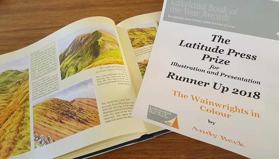 Lakeland Book of the year awards, The Wainwrights in Colour