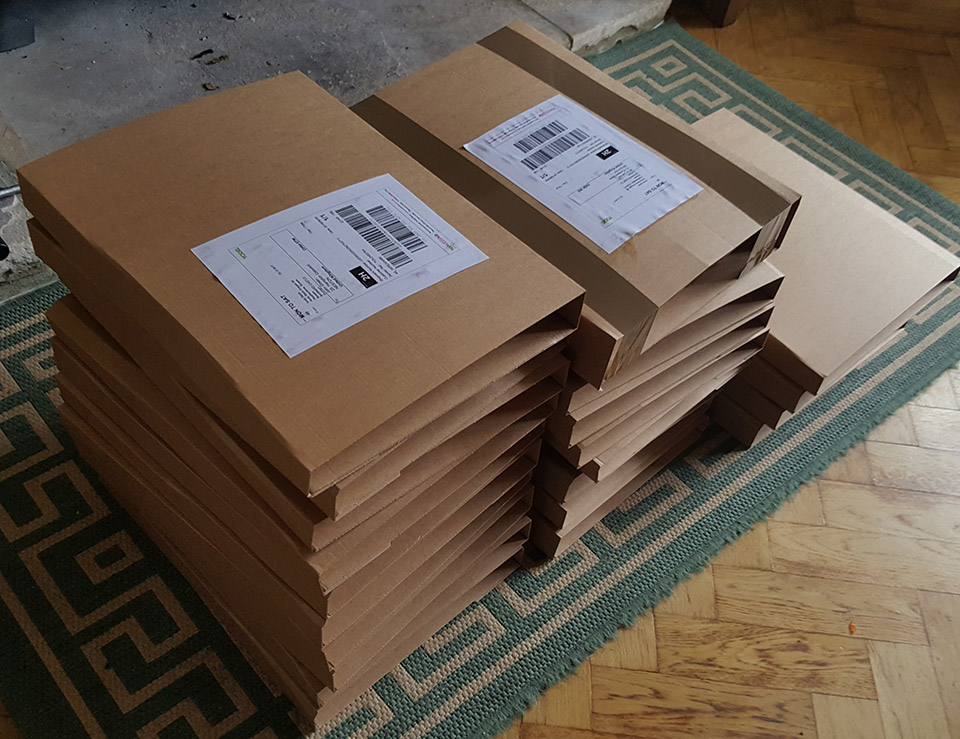 The Wainwrights in Colour parcels