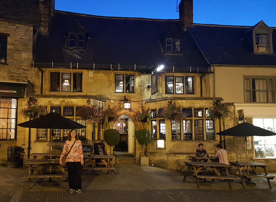 Burford High Street
