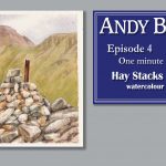 Hay Stacks summit sketch