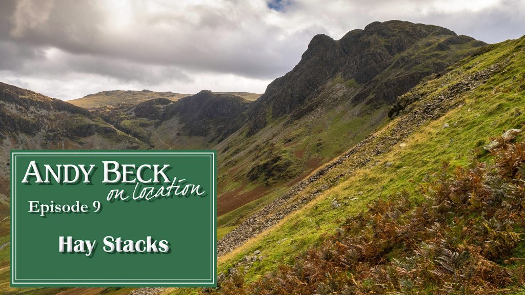 Hay Stacks -a classic