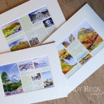 Wainwrights in Colour mounted pages