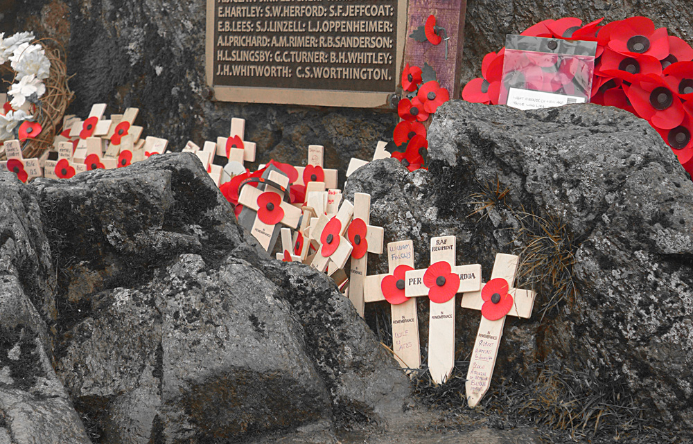 Great Gable memorial