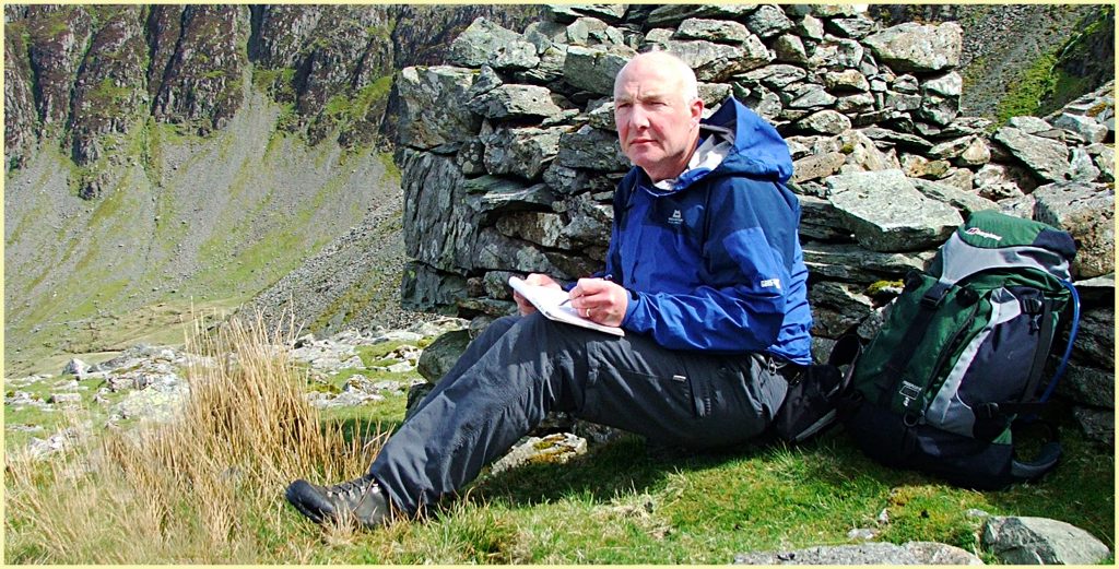 Andy Beck sketching