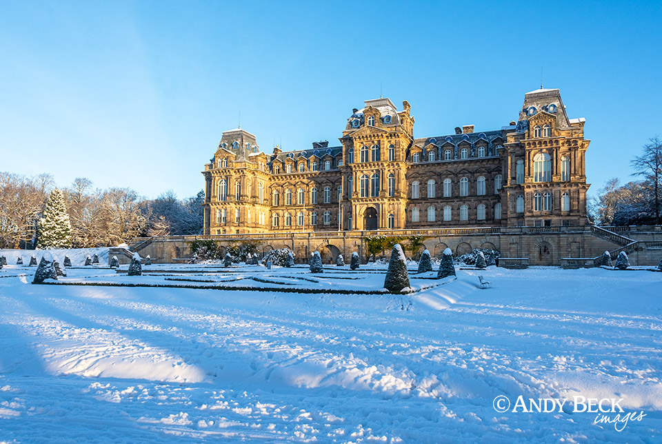 Bowes museum shadows