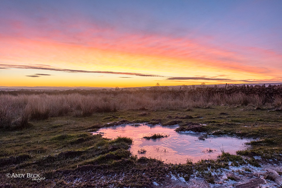 Cotherstone Moor sunrise