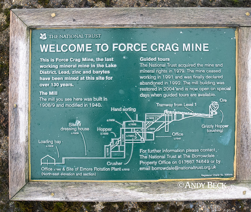Force Crag Mine board