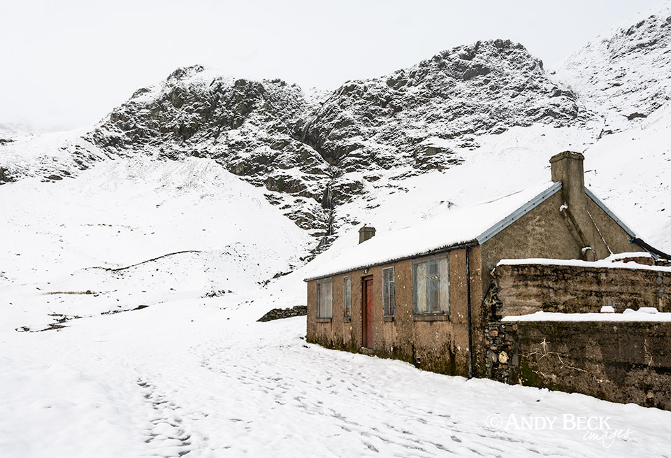 Force Crag mine building