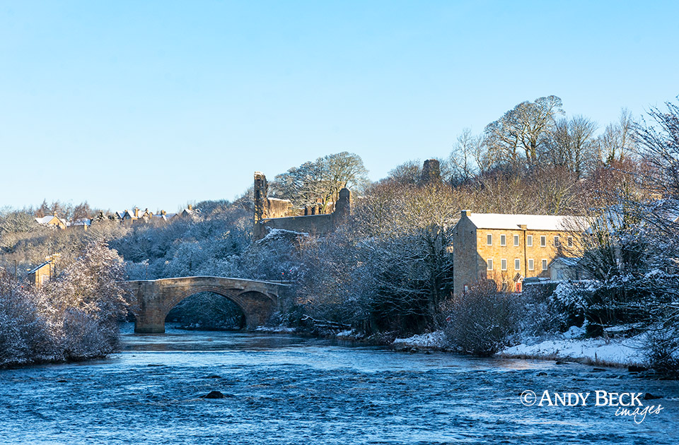 River Tees Barnard Castle