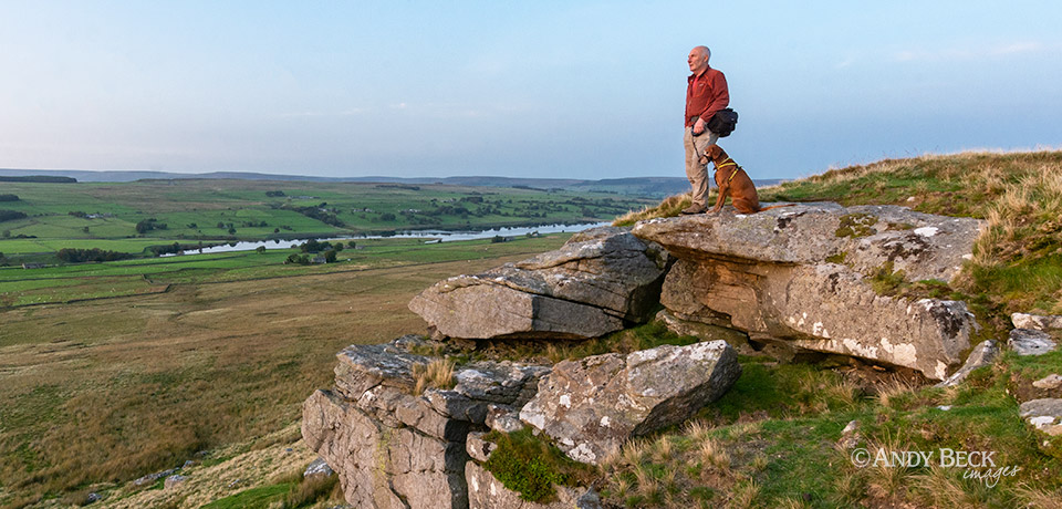 Andy Beck in Teesdale