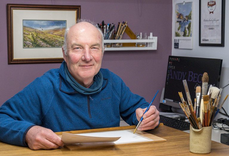 Andy Beck the artist andybeckimages.co.uk