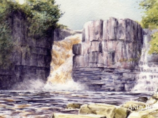 High Force waterfall
