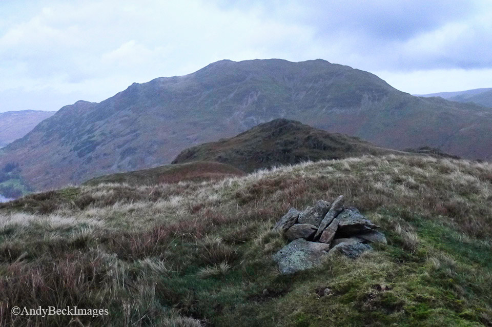 Arnison Crag and Place Fell