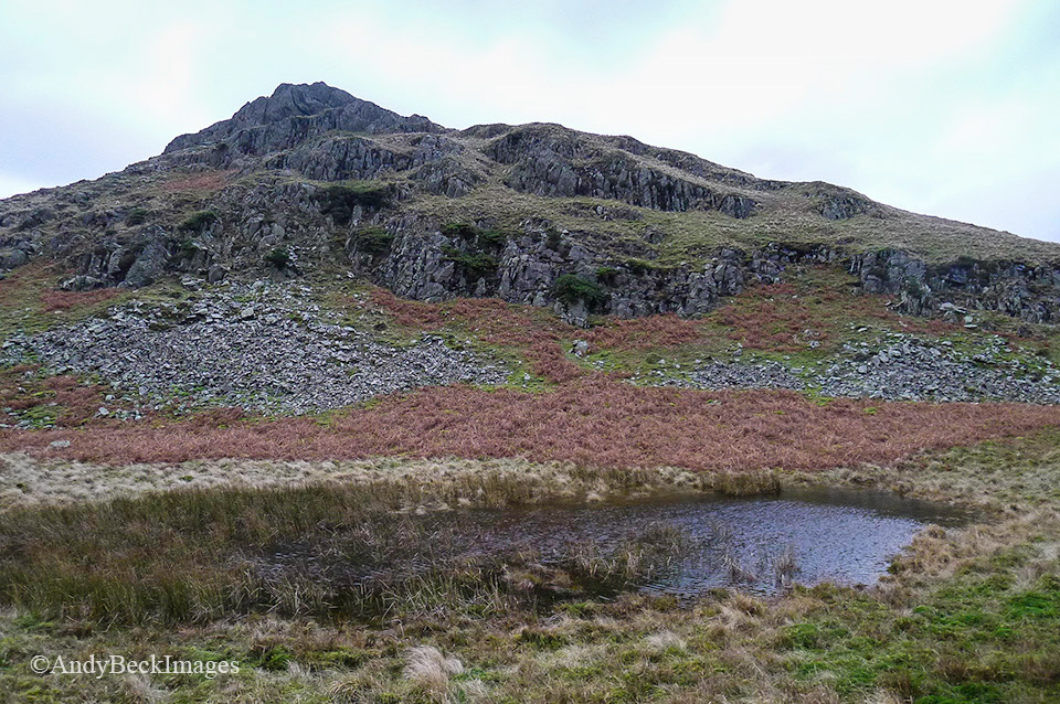 Arnison Crag tarn