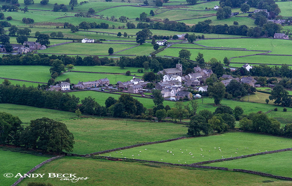 Bampton Grange from Knipescar