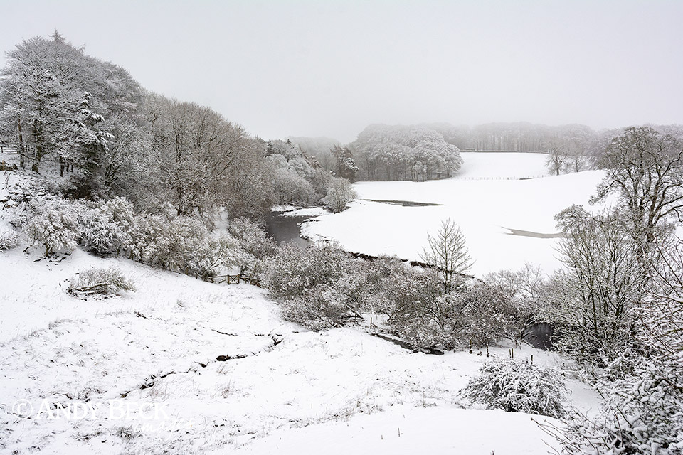 The Greta valley