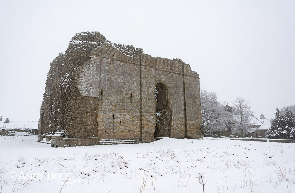 Bowes Castle