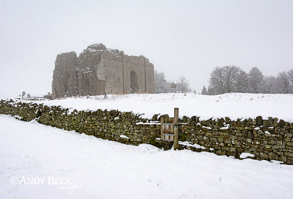 Bowes Castle