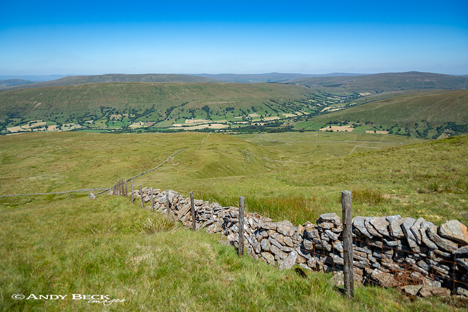 Dentdale from Great Coum. 