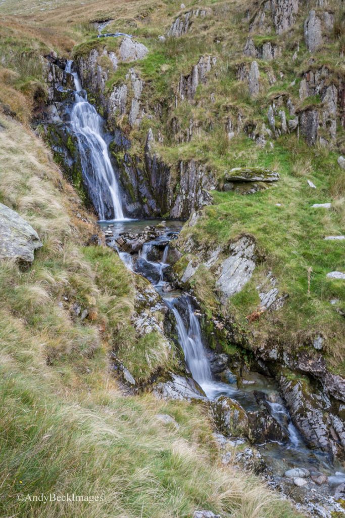 Hall Cove waterfall, Kentmere valley
