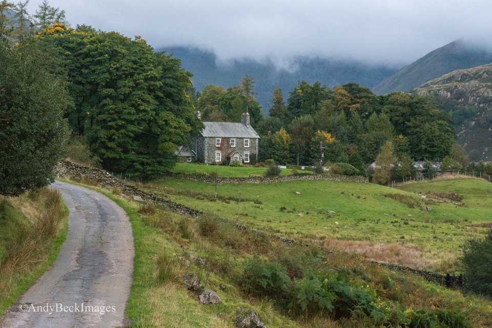 Hartrigg Farmhouse in the Kentmere valley