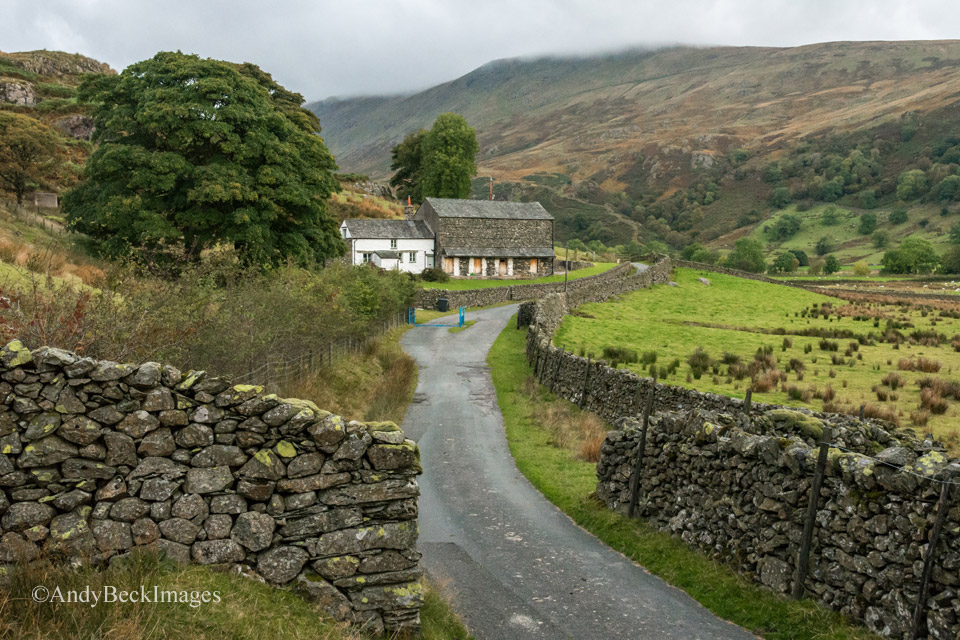 Scales cottage, Kentmere valley