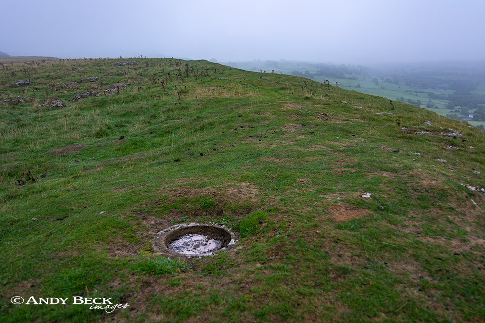 Knipe Scar trig circle