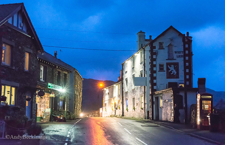 Patterdale village
