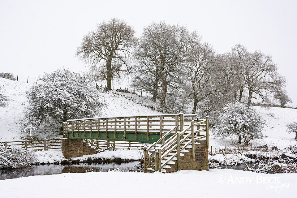 Pennine way bridge