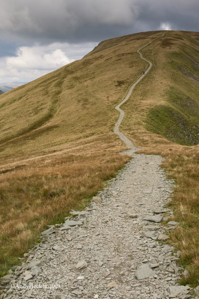 Thornthwaite Crag repaired path