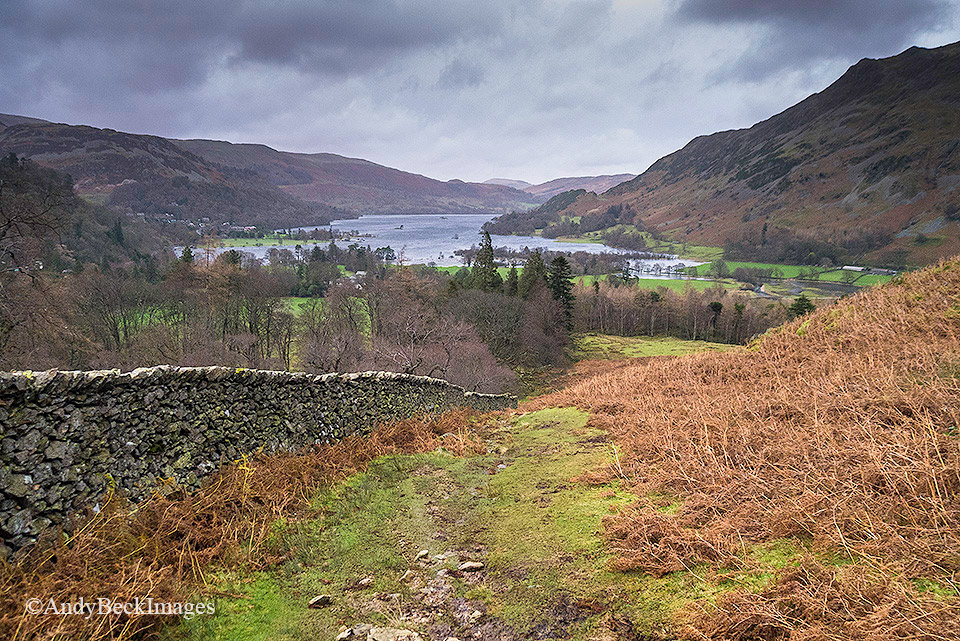 Ullswater from near Oxford Crag