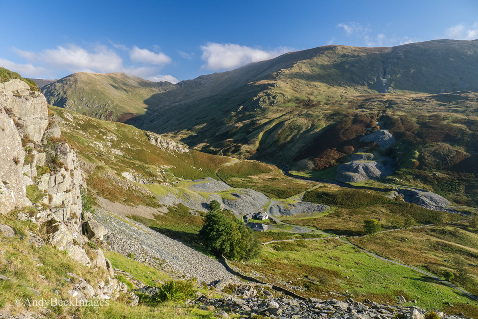 The view of Upper Kentmere from just under Rainsbarrow Crag