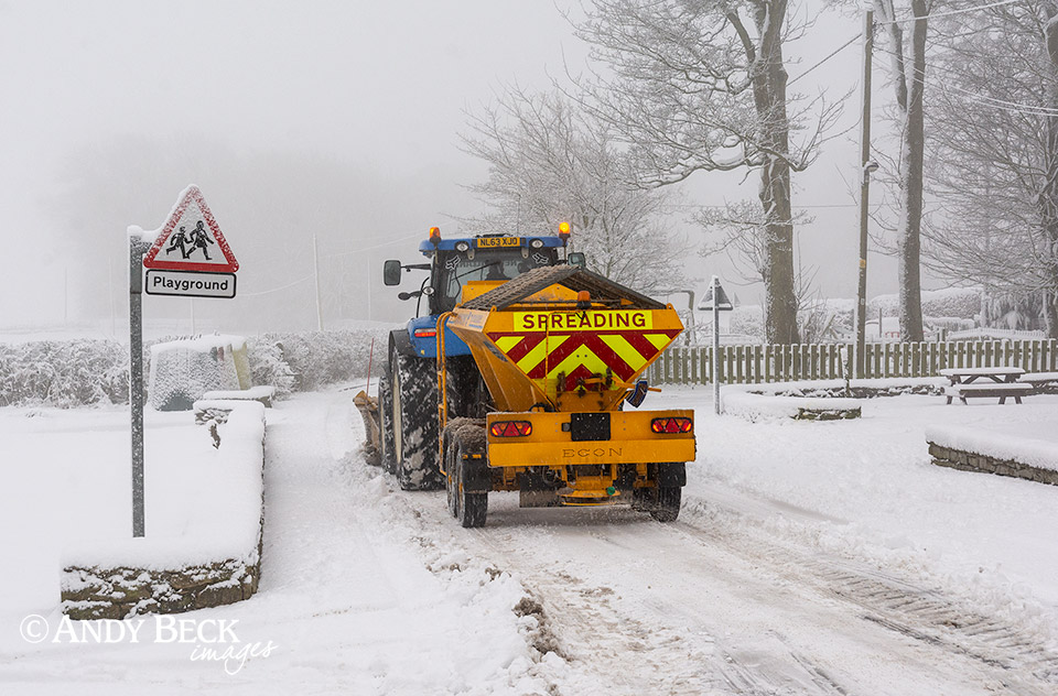 snow clearing