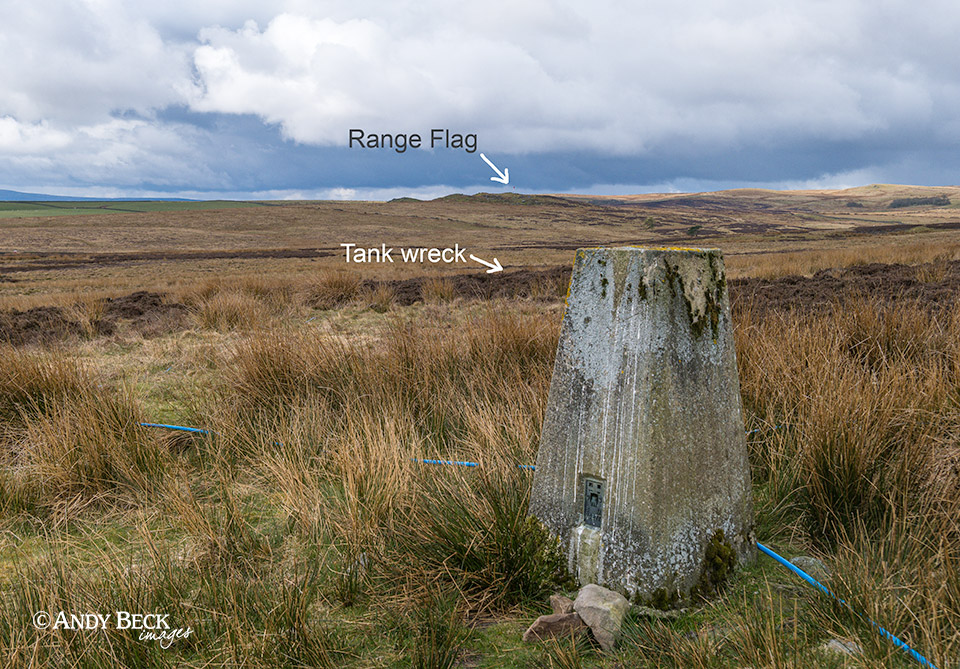 Currack Rigg tank wreck location