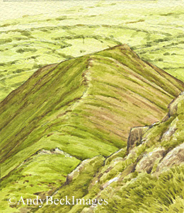 Gategill Fell sketch