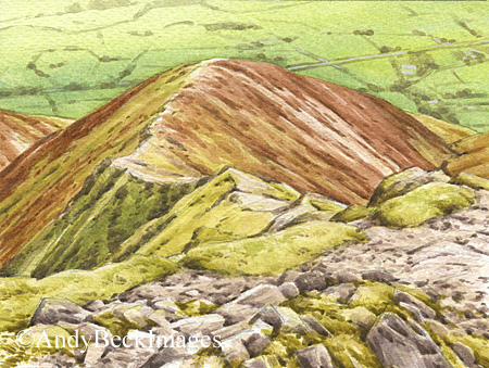 Halls Fell sketch