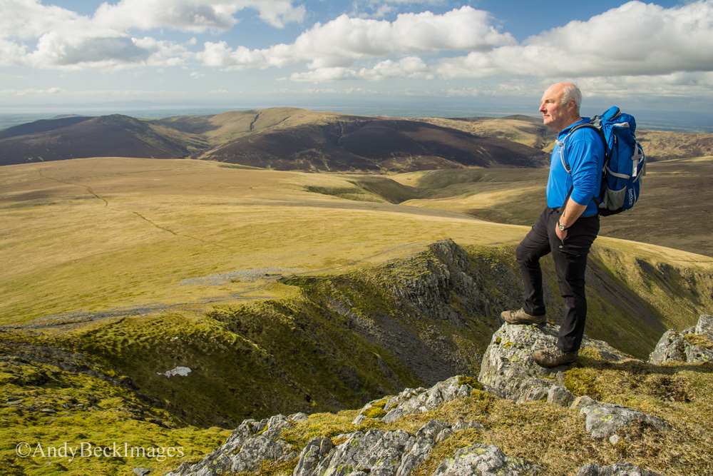 Mungrisdale Common from Atkinson Pike, Blencathra